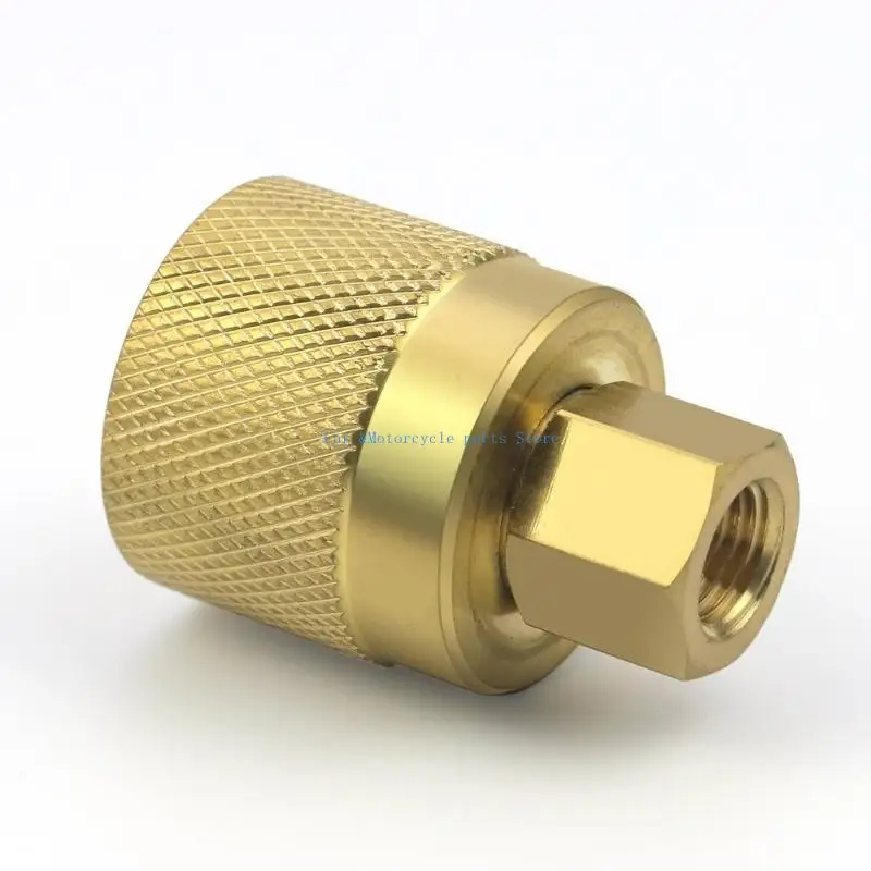 

Y9UC Versatile RE7141F Propane Tanks Connector Adapter Valves Simple Installation for Forklifts Used In Warehouses & Factories