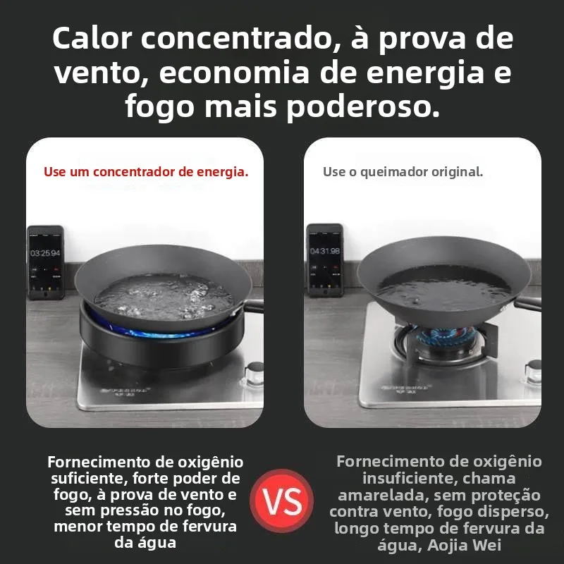 support-universel-antiderapant-en-acier-inoxydable-pour-cuisiniere-a-gaz-coupe-vent-retention-de-flamme-rangement-de-cuisine-assistant-de-cuisson-polyvalent