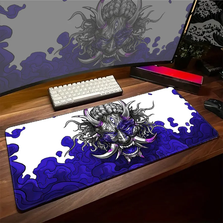 

Large Art ONI Mouse pad Gaming Keyboards Gamers Big Garande Monster Desk Mat XXL Setup 900x400 Pad Computer Kawaii Mousepads