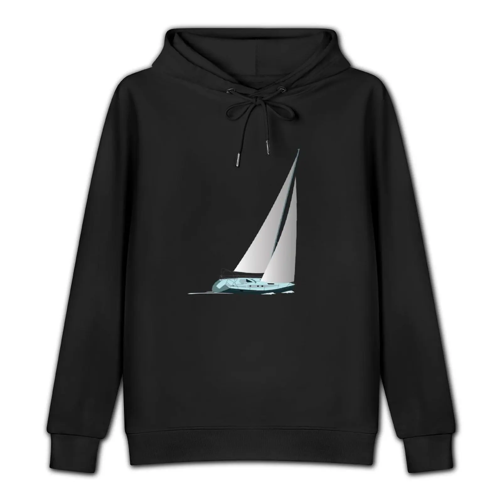 Hunter Sailboat Pullover Hoodie autumn clothes korean clothes mens designer clothes new in hoodies