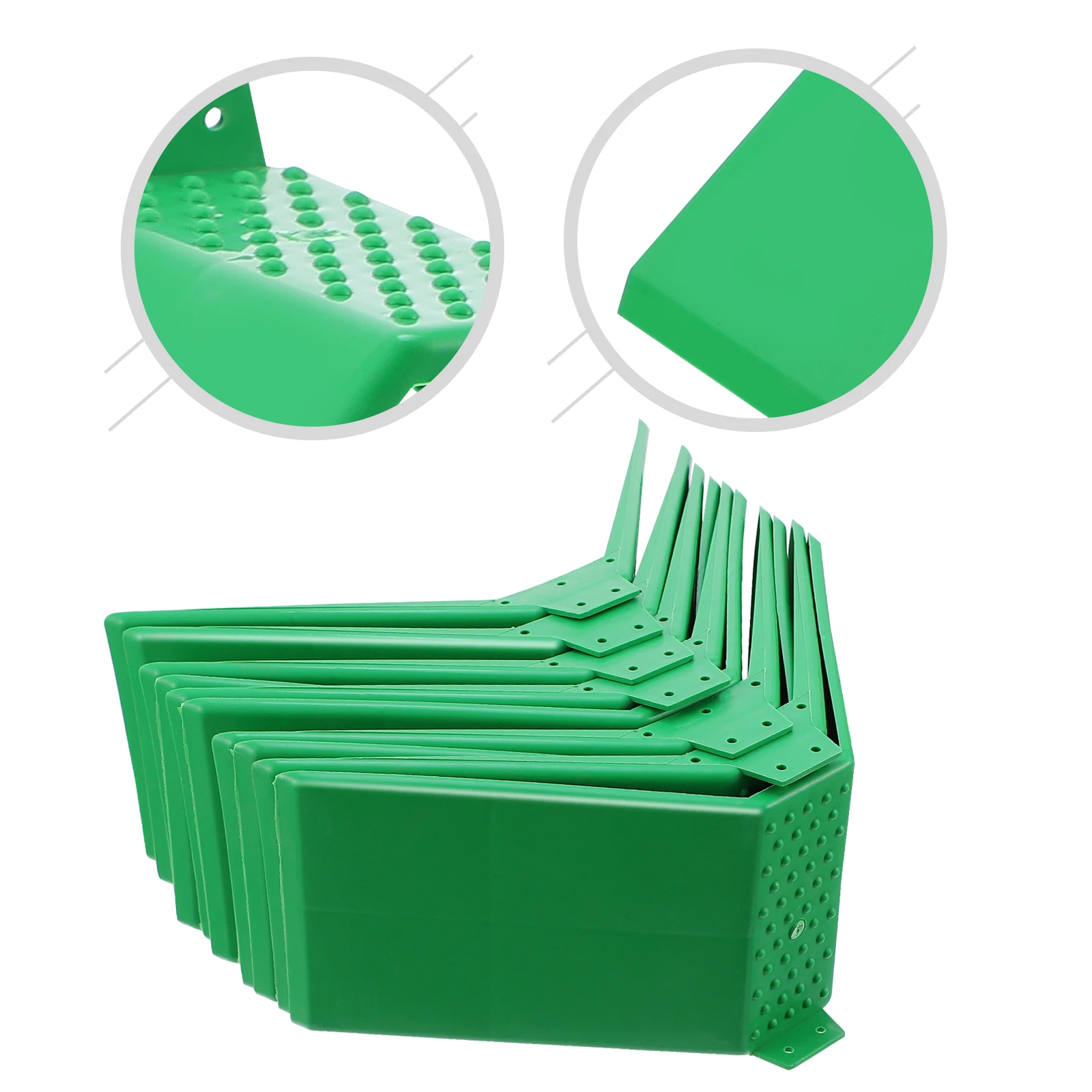 

10pcs Plastic Pigeon Perch For Cage Racing Pigeon Roost Stand Durable Lightweight Dove Rest Frame Outdoor Bird Dwelling Stand