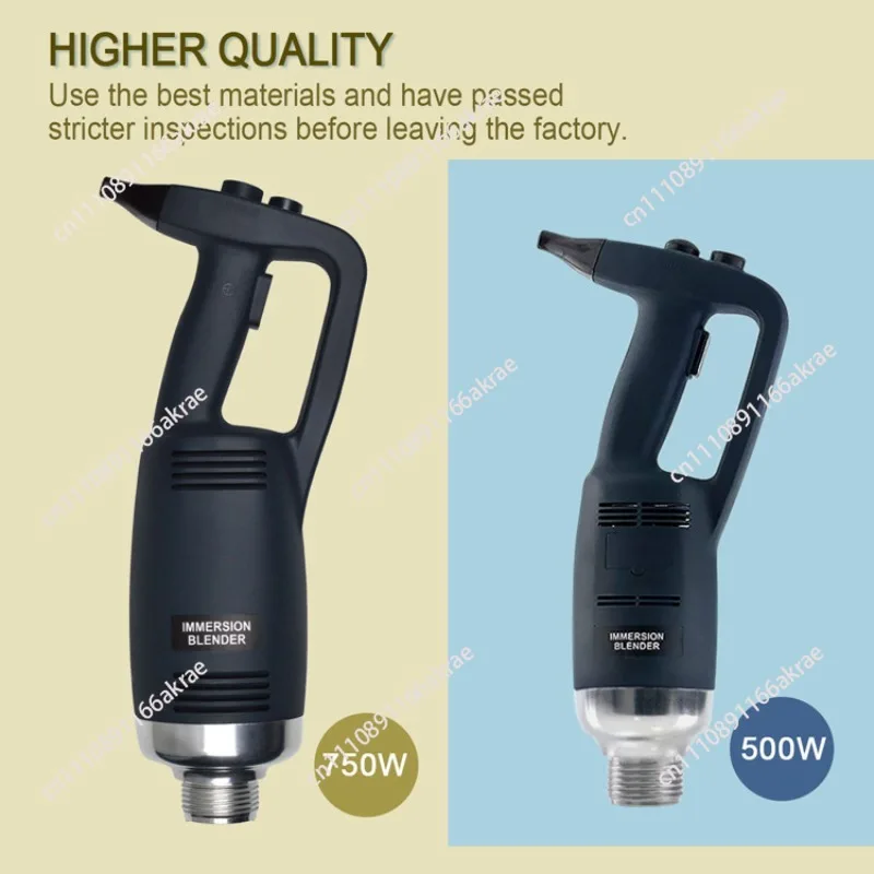 for 500W110V US Plug Stainless Steel Multifunctional Commercial Immersion Portable Handheld Electric Mixer