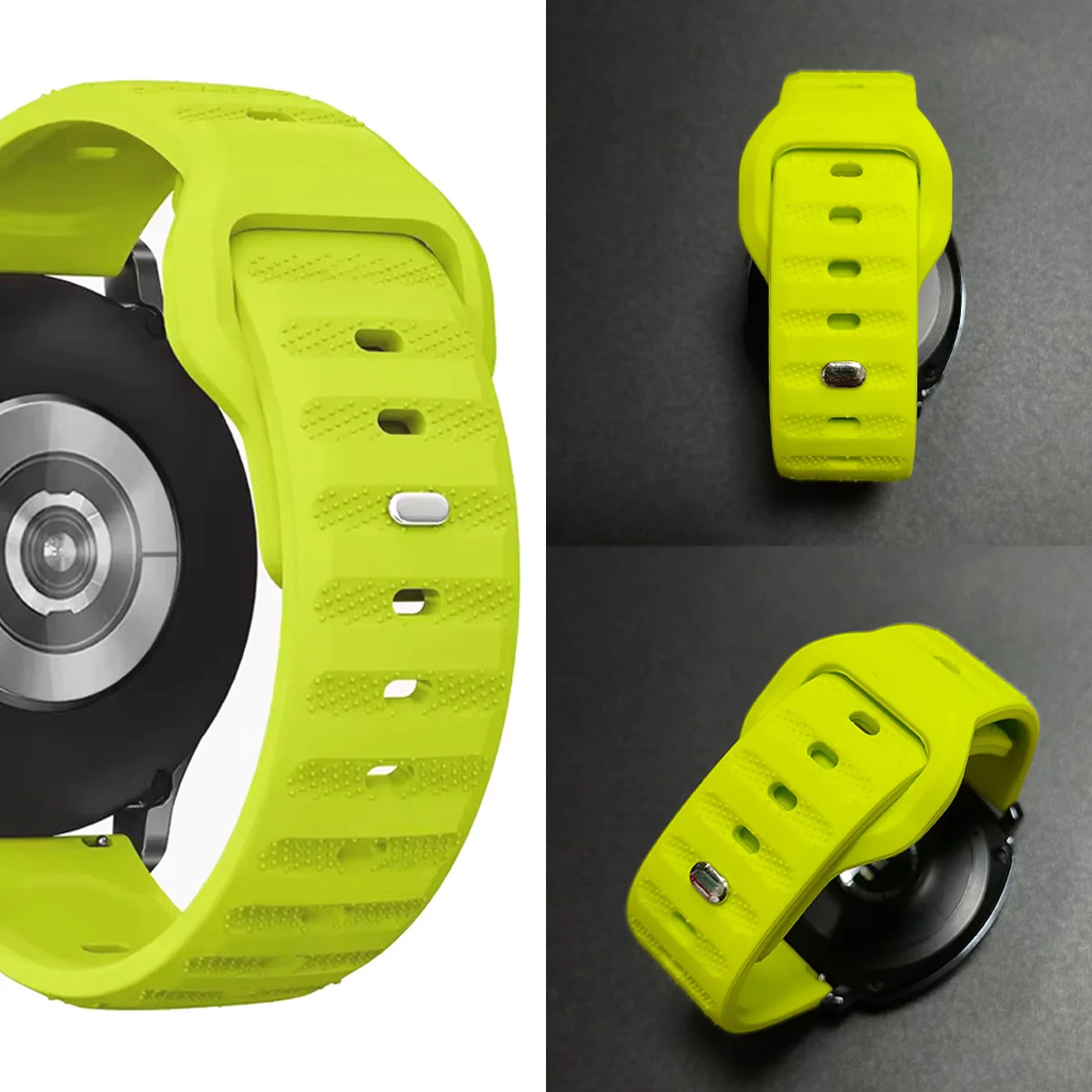 Silikonarmband 20 mm 22 mm für Suunto RACE 2 S/Run/Ocean/Vertical Ersatzband für Suunto 5 9 Peak Pro/3 Fitness-Armbänder