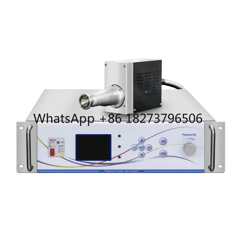 

Fully digital Atmospheric Plasma Cleaning Machine for surface cleaning and treating