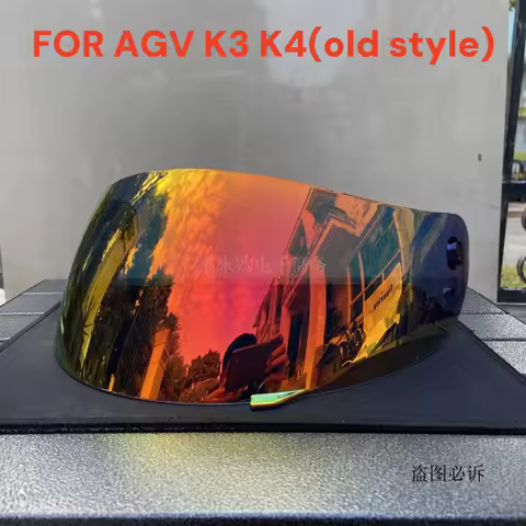 Visera Casco Moto Helmet Face Shield visor Windshield for AGV K3 K4 Helmet Visor Sunshield Uv Cut Capacete Moto Accessories