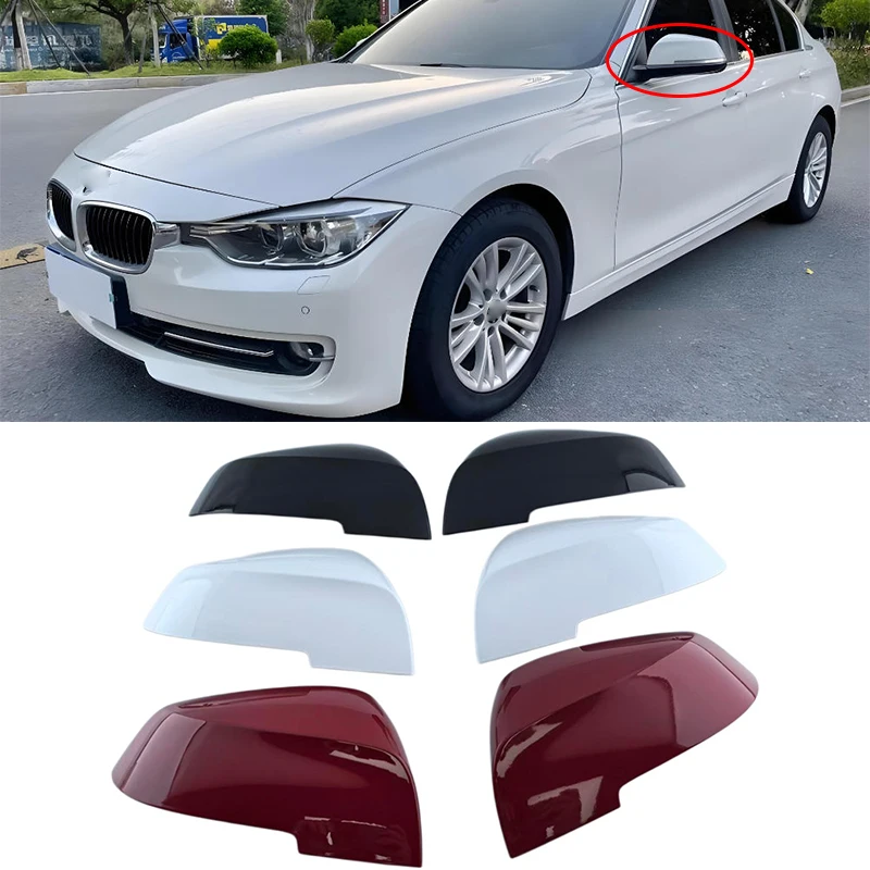 

Car Rearview Mirror Cover Reverse Mirror Shell Case Shell Housing For BMW F20/F21/F22/F23/F35/F30/F31/F32/F33/F34 X1/E84