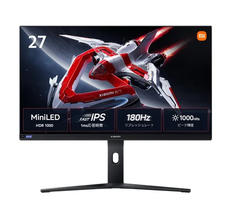 Xiaomi G Pro 27i 4K игровой монитор