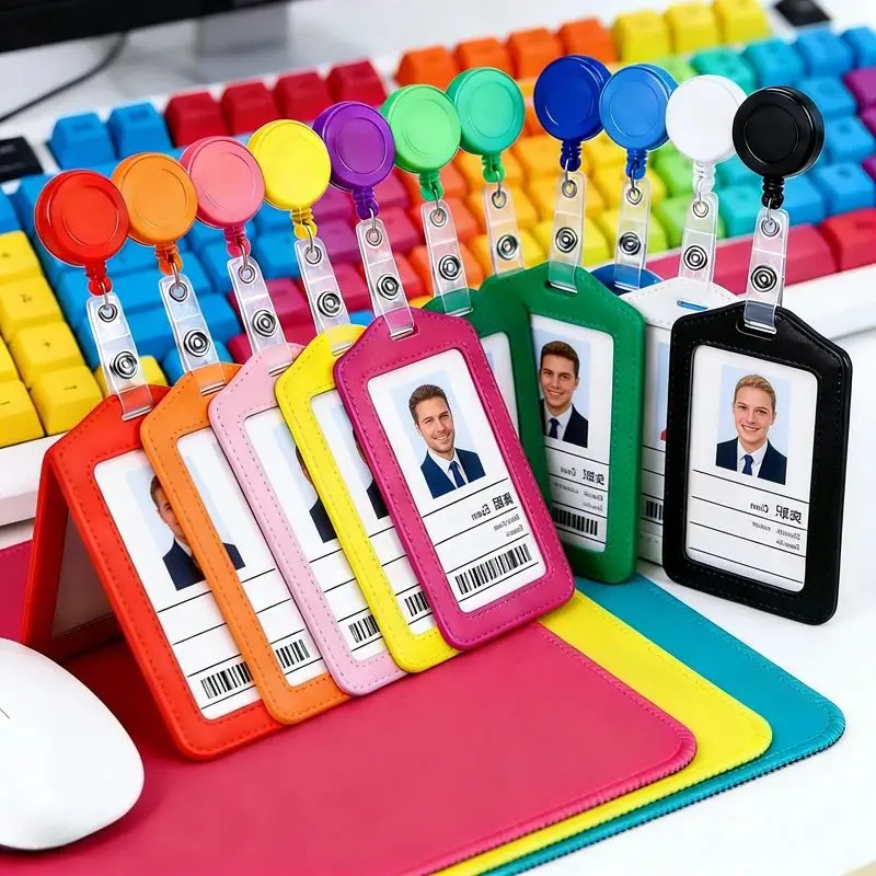 2-conjuntos-de-porta-cracha-de-identificacao-em-pu-com-clipe-para-chaveiro-estojo-para-cartao-de-trabalho-capa-para-cracha-de-identificacao-suporte-retratil-para-cracha