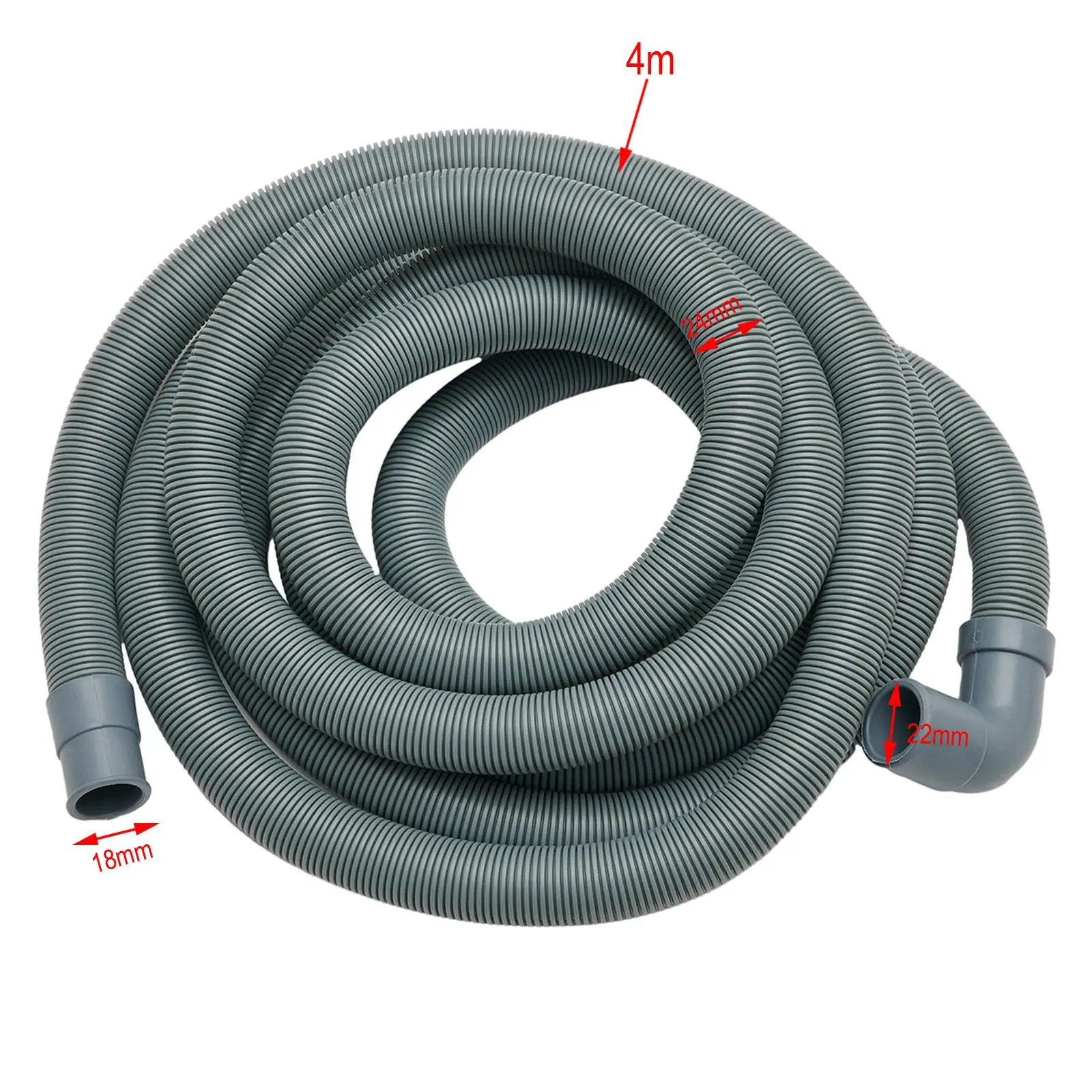 New Extension pipe Useful For ashing Machine Dishwasher Repair 400cm/157.5inch High quality For washing machine