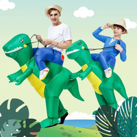 Inflatable Dinosaur Costume For Toddlers Kids Girl Adults Holiday Party Cosplay Costumes Animal Costume Funny Dinosaurs Costume