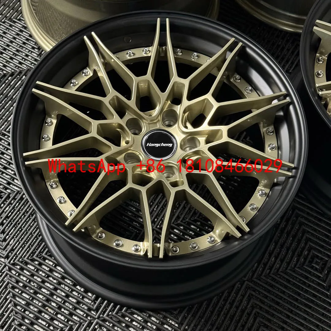 

Кованые моноблочные двухсоставные диски Custom Deep Dish Chrome 5x108 5x112 5x120 5x114.3 для гоночных автомобилей