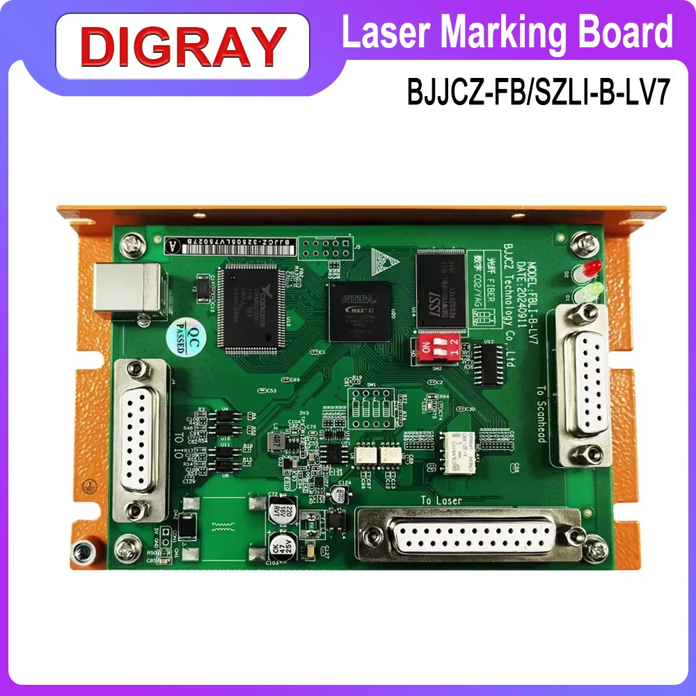 Marking Card Ezcad - DIGRAY BJJCZ Laser Controller Original Card