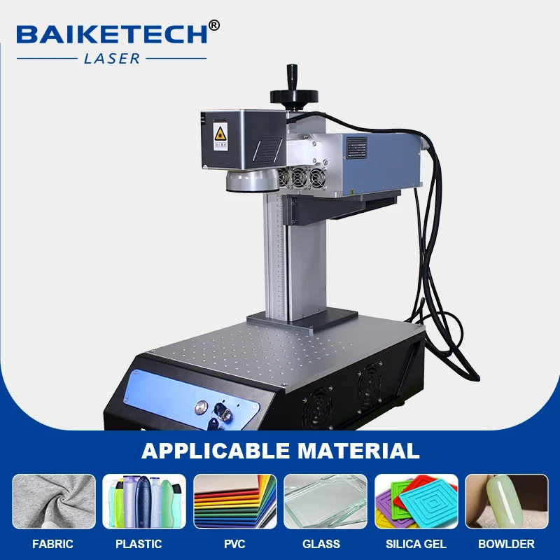 Máquina de marcado láser UV TH-UVM-3, máquina de impresión de 3w, 5w, 10w para plataforma de trabajo extragrande de vidrio, espejo de campo de alta precisión