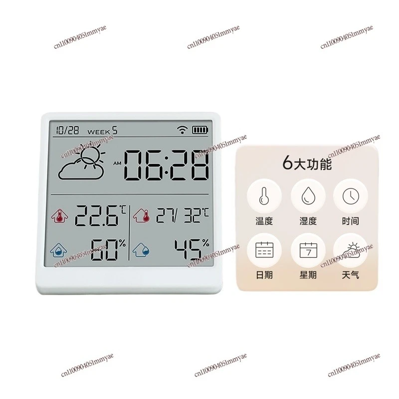 

TH3 Thermohygrometer Clock Indoor Wifi Smart Home
