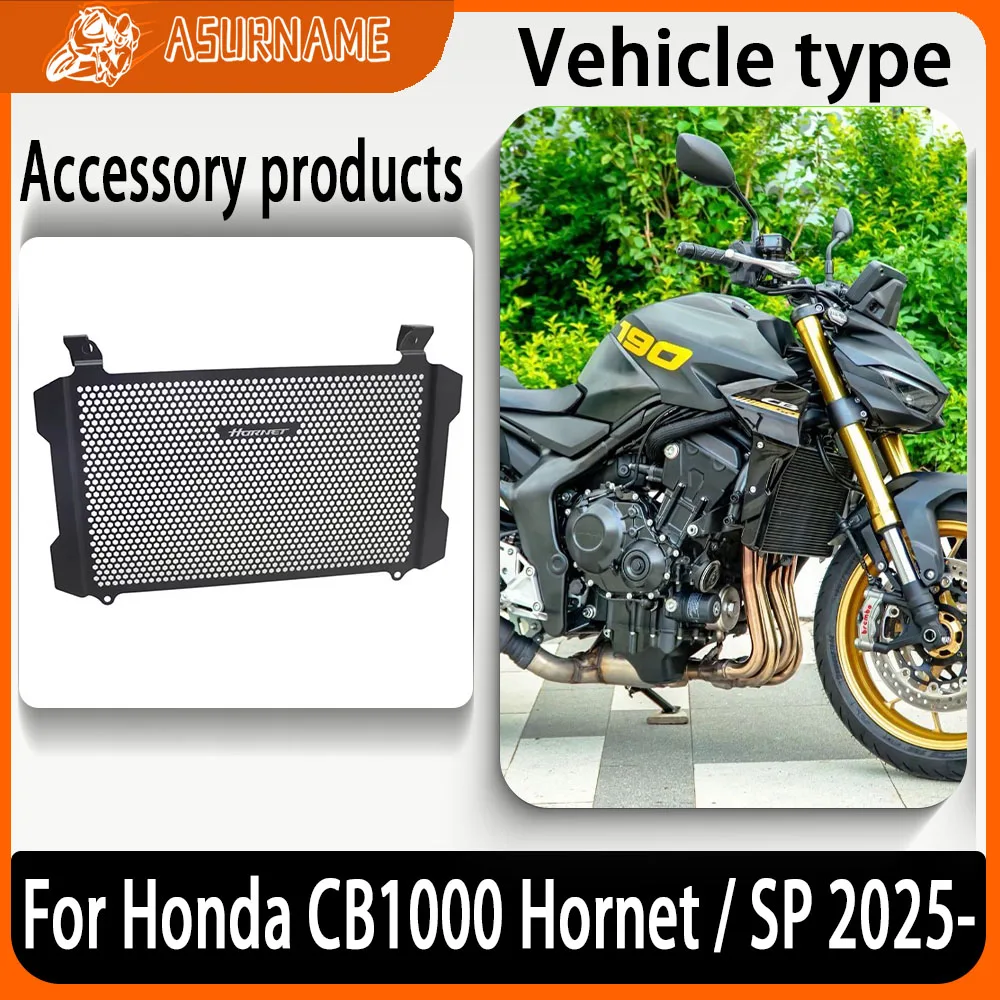 

New 2025 For Honda CB 1000 Hornet / SP CB1000 2025- Motorcycle Accessories Radiator Grille Guard Cover Grill Protector