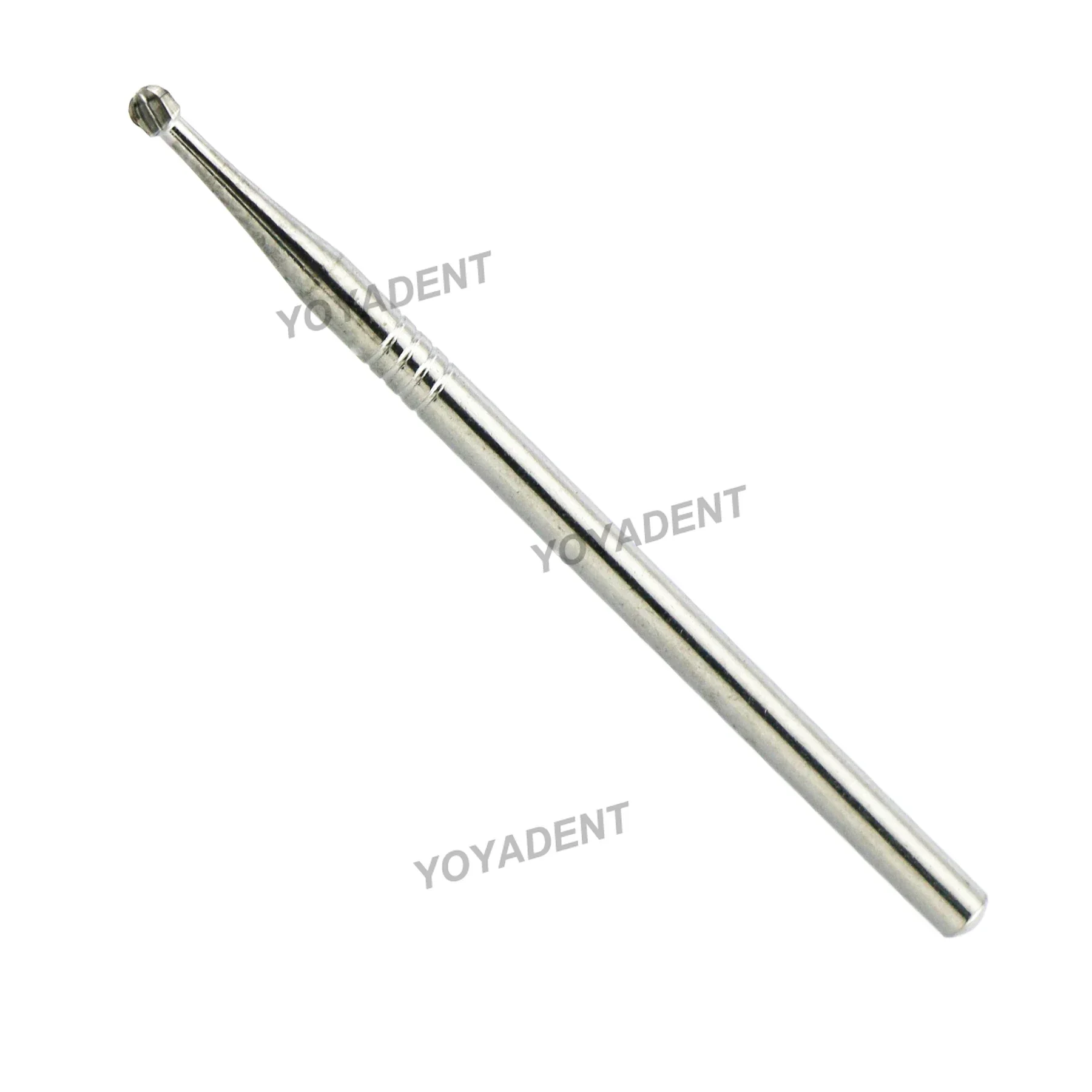 WAVE Dental Tungsten Carbide Bur Round Ball Head Strawberry Dentistry Drill For Straight Nose Cone Handpiece