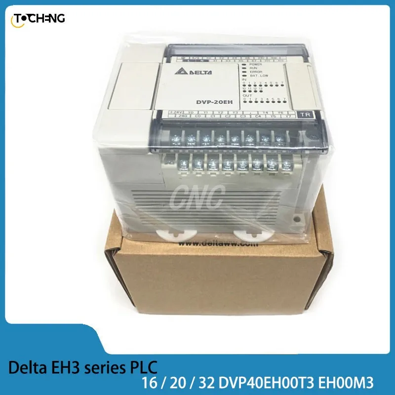 

Delta EH3 Series PLC DVP16 20 32 DVP16EH00R3 DVP32EH00R3-L DVP32EH00T3 DVP20EH00R3 DVP20EH00T3 DVP32EH00M3 DVP32EH00T3-L