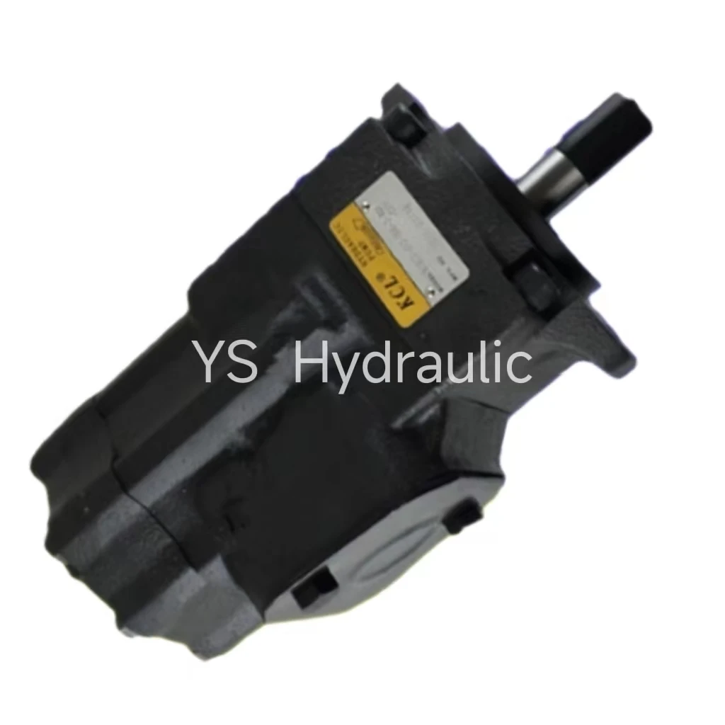 

Taiwan KCL Hydraulic Double Vane Pump KT6CC-020-020-2R00-C100 High pressure oil pump