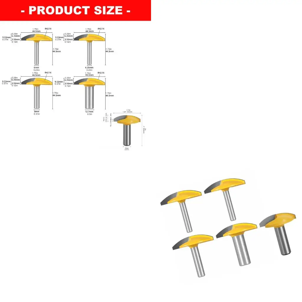 6/8Mm 1/4 1/2Inch Shank Cutter Engraving Cutter Shank Router Bits Milling high quality