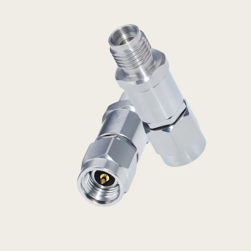 1pcs/lot  3.5MM Male to Female Millimeter Wave Stainless Steel 26.5G High Frequency Test Adapter