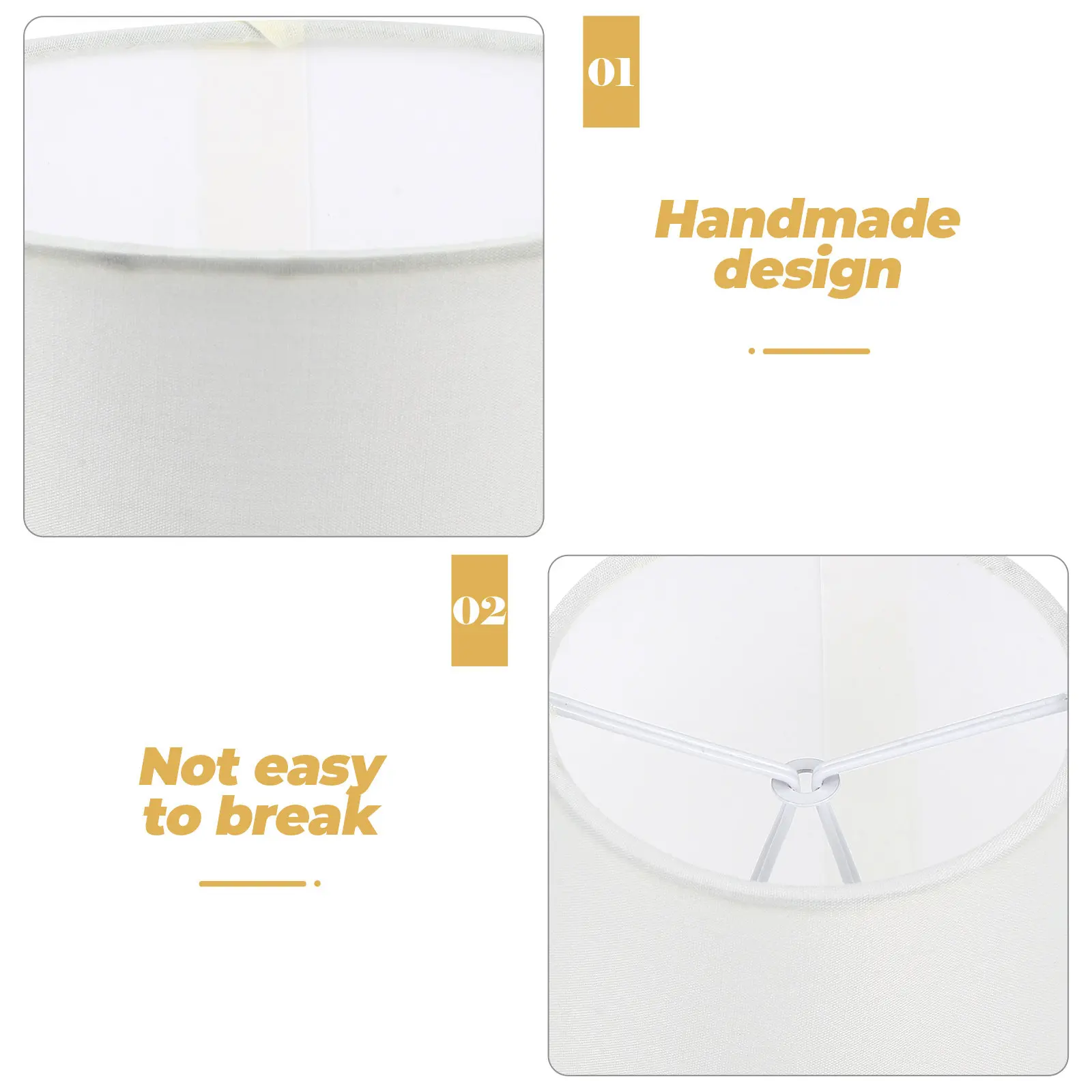 

Премиальный тканевый абажур: прочный чехол для настольных, напольных, настенных светильников и люстр для дома, отеля, спальни – аксессуары для освещения