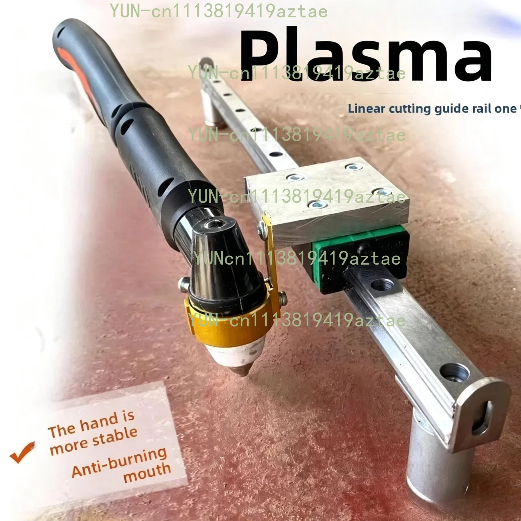Plasma Cutting Auxiliary Tool Cutting Gun Gas Cutting General Straight Guide Rail Cutable Bevel 30/100 Type P80 61cm/81cm