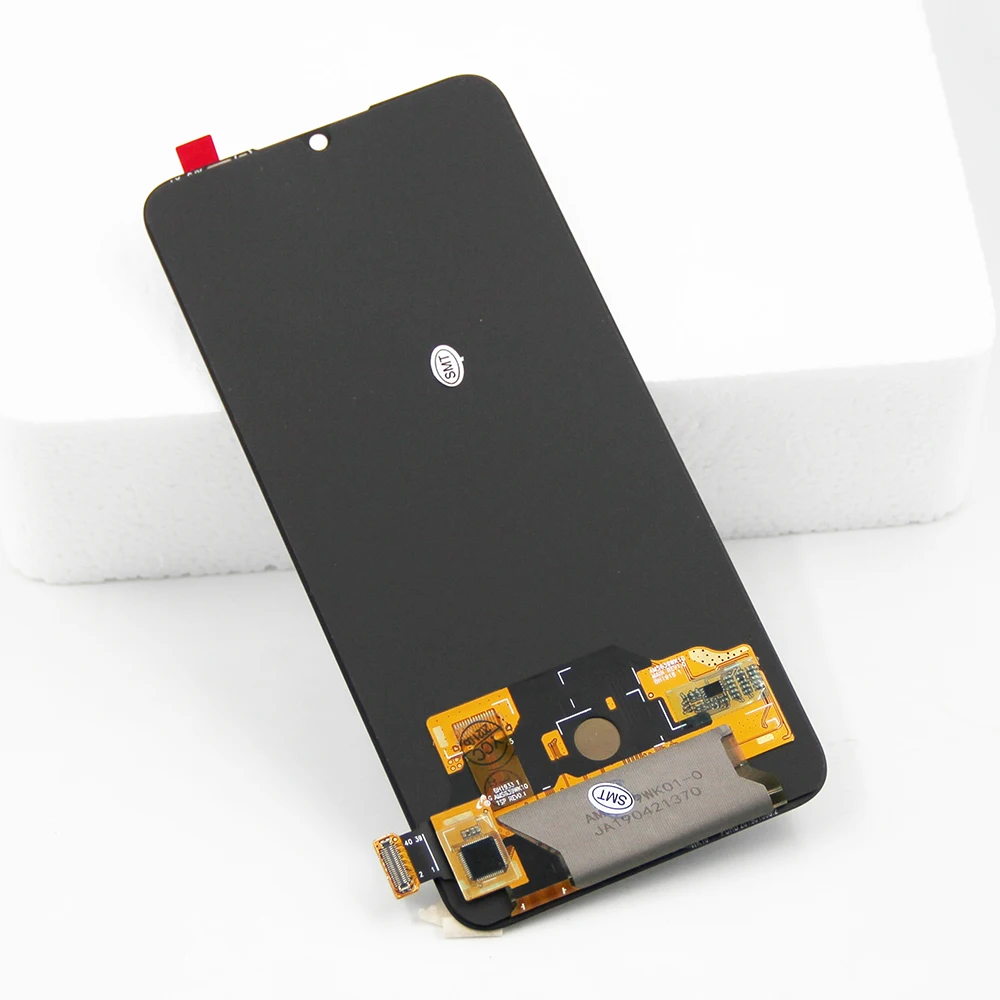 6.39\'\' Super AMOLED Screen for Xiaomi Mi 9 Lite M1904F3BG Lcd Display + Touch Screen Digitizer Assembly Panels for Xiaomi Mi CC9