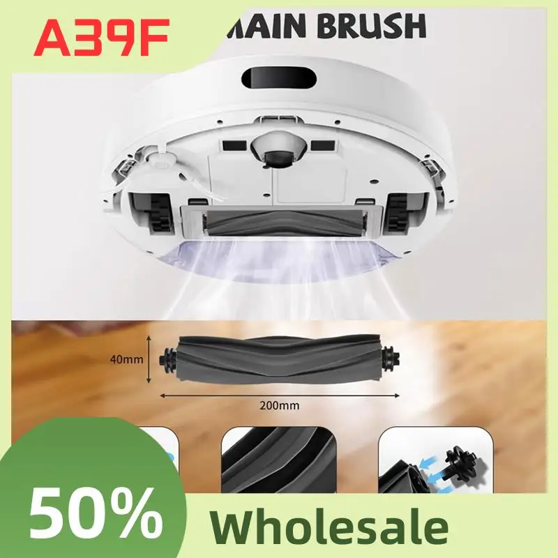 A39F العلوي ل Dreame L10S Ultra / L10 الترا جهاز آلي لتنظيف الأتربة فرشاة جانبية رئيسية مرشحات Hepa ممسحة منصات أكياس الغبار استبدال جزء