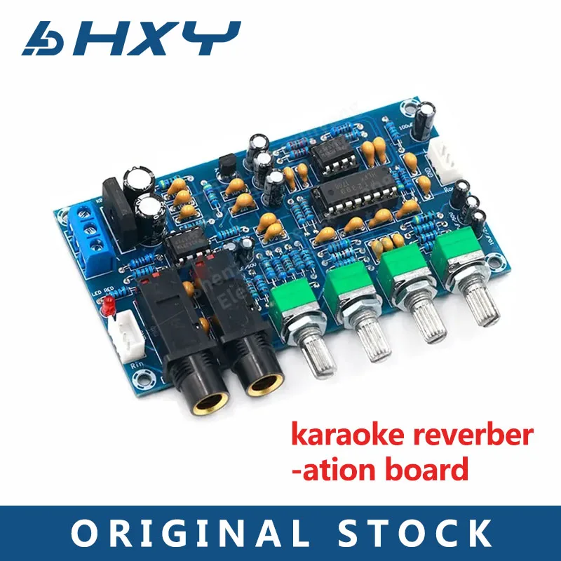 microphone amplifier board Karaoke reverberation board XH-M173