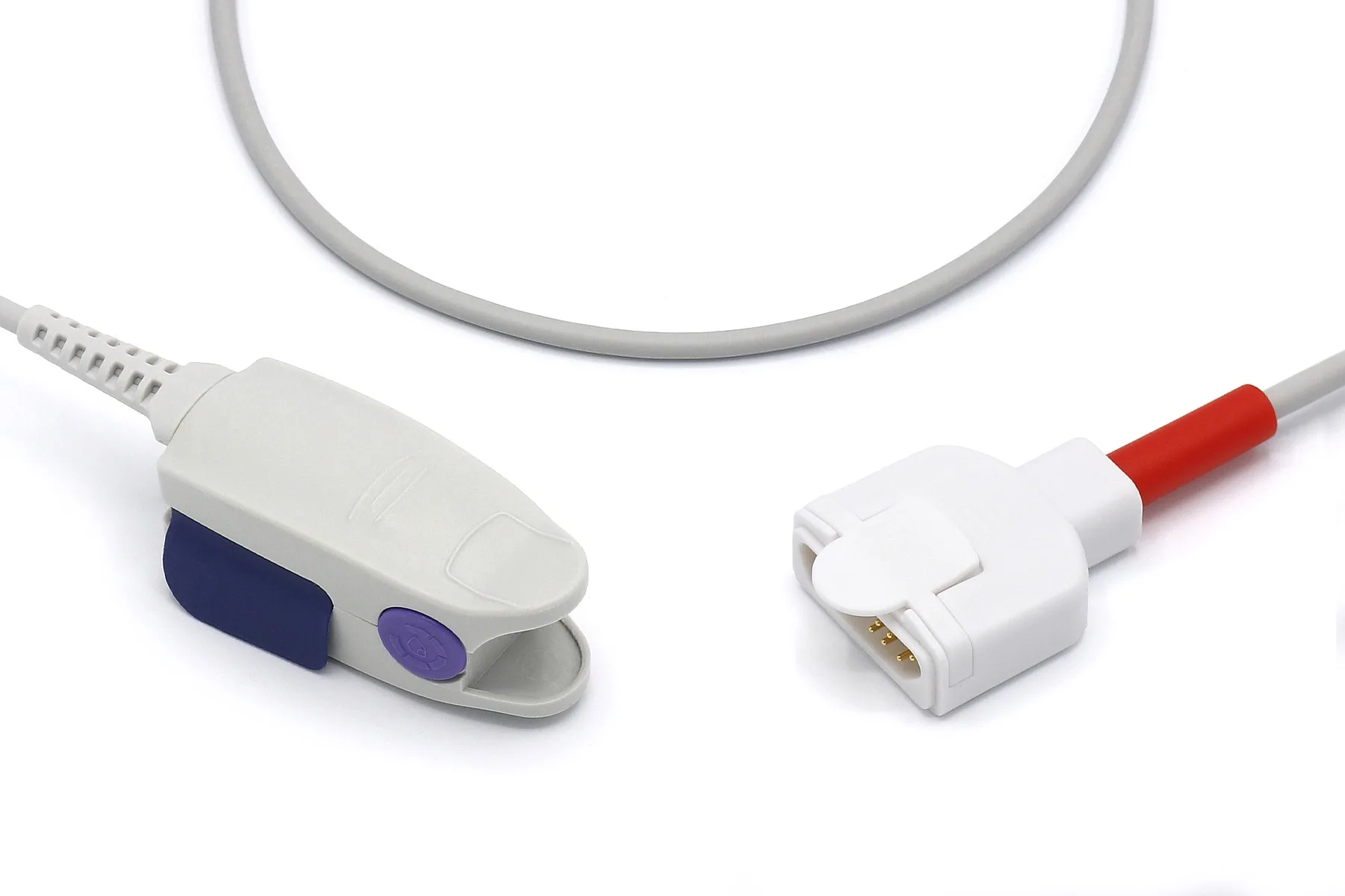Compatible with Masims Reusable Sensors Adult Clip