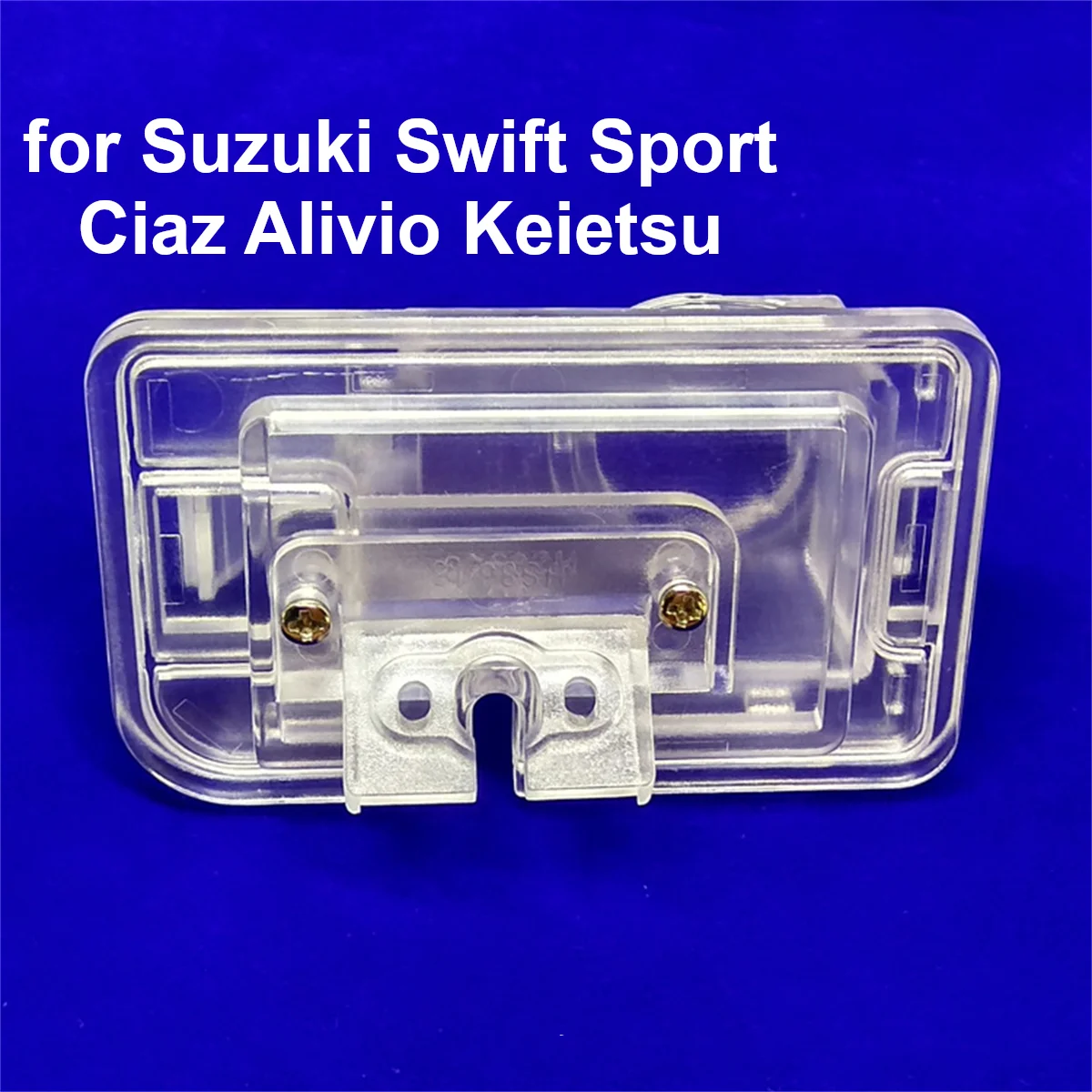 Car License Plate Light Housing Rear View Camera Bracket Mounting Holder for Suzuki Swift Sport Alivio Ciaz Keietsu