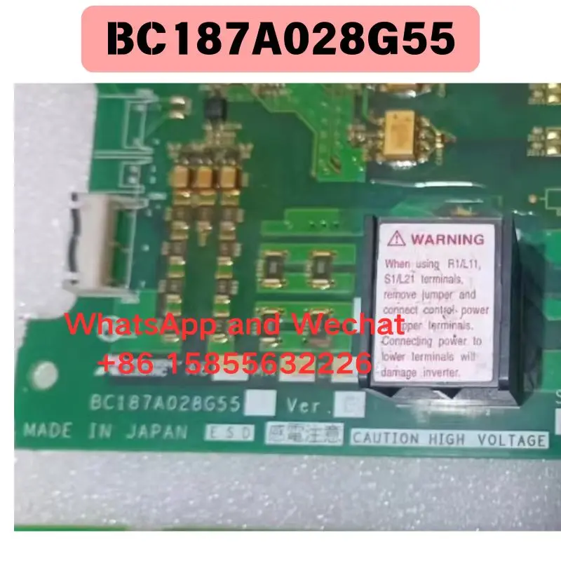 

Used Drive board BC187A028G55 Functional test OK Fast delivery