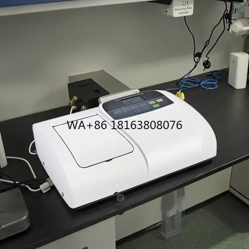 AMV01 Visible Digital Spectrophotometer with Large LCD Screen