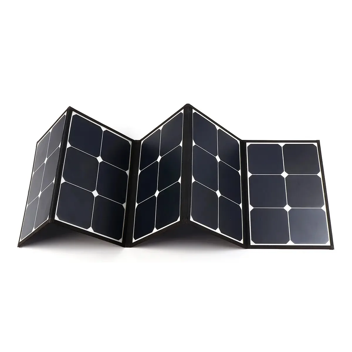 

Sunpower Solar Folding Bag Efficient Outdoor Dc Charging Photovoltaic Panel Energy Storage 100w18v Flexible Foldable Dual Portab