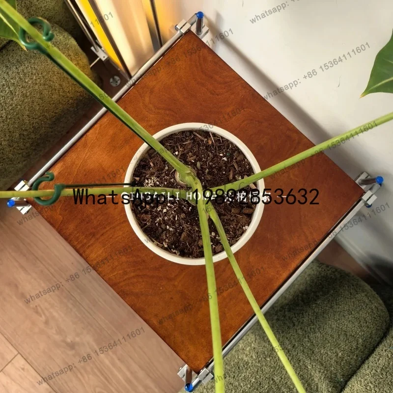 Stojak na optykę Stojak na rośliny zielone Stojak na kwiaty Stolik kawowy w stylu internetowych celebrytów Stolik kawowy z krawężnikiem Stolik kawowy z krawężnikiem na różne rzeczy Stolik kawowy z krawężnikiem na różne rzeczy z możliwością przesuwania Pojemnik do przechowywania Stolik kawowy z krawężnikiem na różne rzeczy z możliwością przesuwania