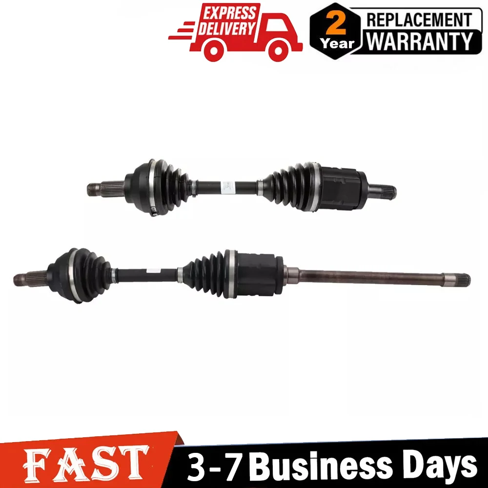 Front CV Axle Assembly Set For 2001-2005 BMW 325xi 2001-2004 330xi