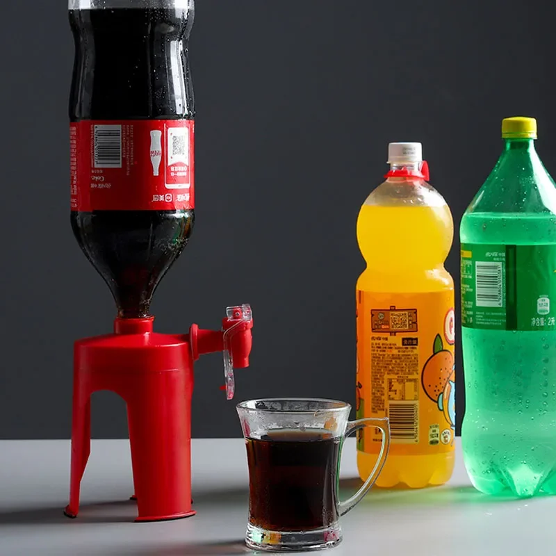 Magic Tapน้ำสำหรับโซดาCokeเครื่องดื่มน้ำดื่มบรรจุขวดหน้าแรกบาร์Upside Downดื่มDispense Gadgets
