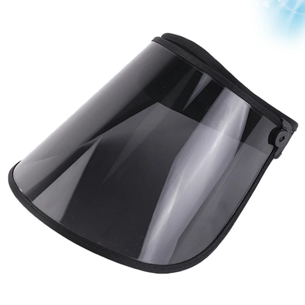 

2Pcs Summer Thickened Plastic Visor Hat Open Top Breathable Sun Visor Cap Women Outdoor Sun Protection Cycling Hiking