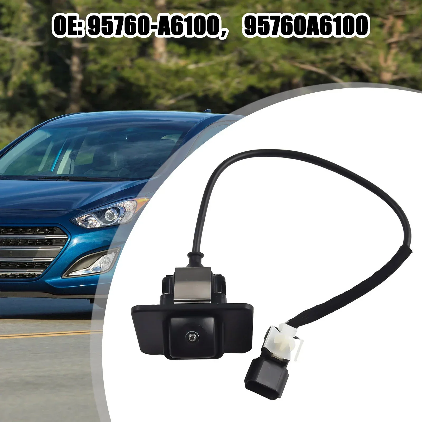 

For Hyundai I30 For Elantra 95760A6100 Plastic Metal Monitor Brand New Black High Quality Hote Sale Professional