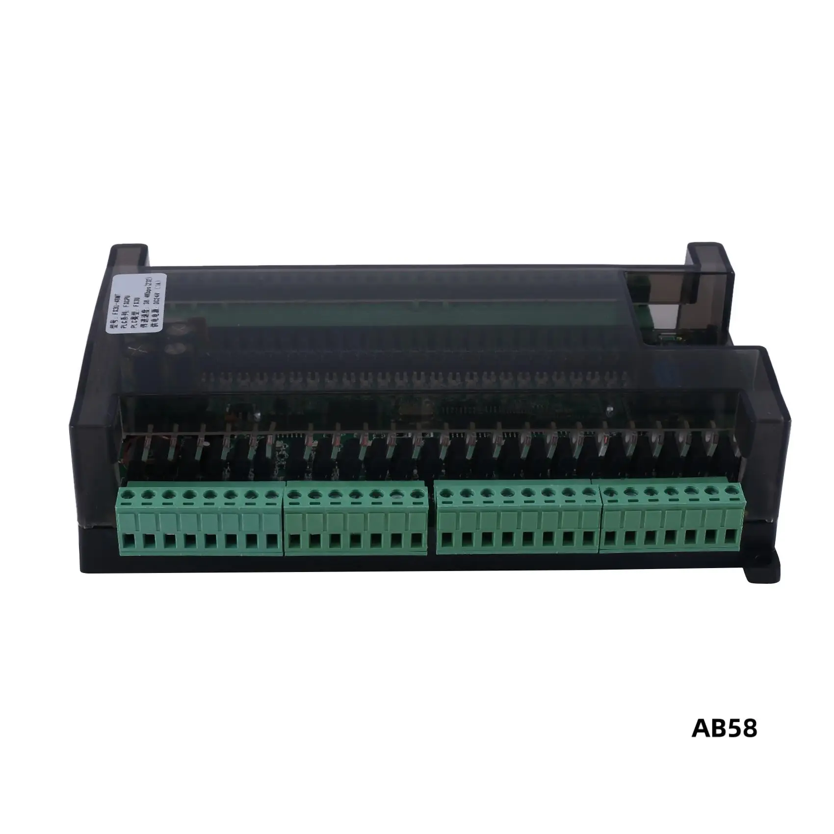 

LE3U FX3U 48MT RS485 RTC (Real Time Clock) 24 Input 24 Transistor Output 6 Analog Input 2 Analog Output Plc Controller Parts Kit