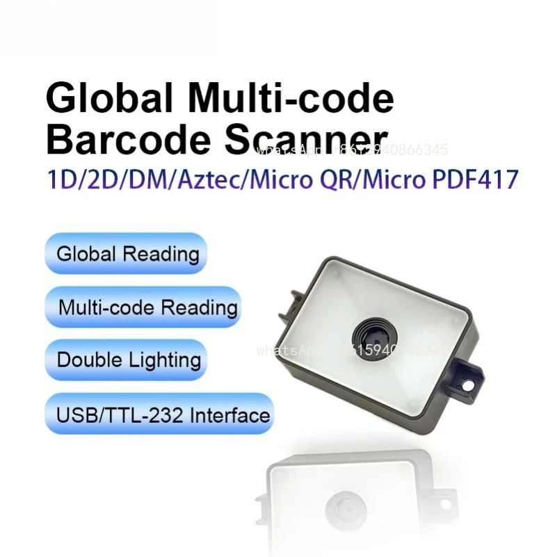 FOR  1D 2D Bar Code Qr Code Scanner Module Reader Support QR DM AZTEC PDF417