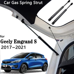 For Geely Emgrand S GS SUV 2017~2021 2019 Car Tailgate Gas Lift Support Prop Trunk Hydraulic Rod Shocks Damper Car Accessories