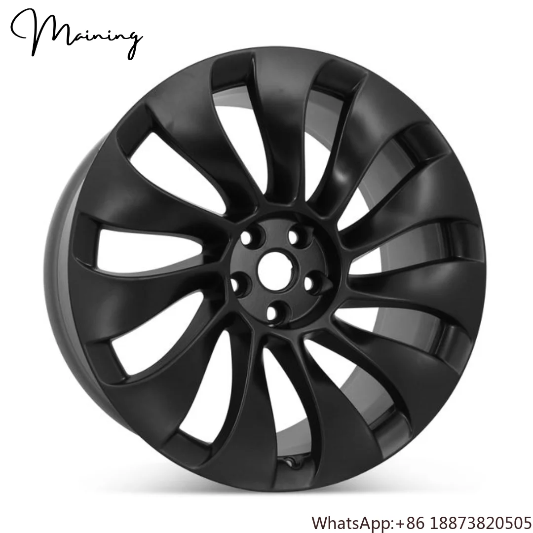 DIY 21 Inch Custom Car Rims for Tesla Rims Model Y 2020 2021 Factory Oem Wheel Rim Passenger Car Wheels