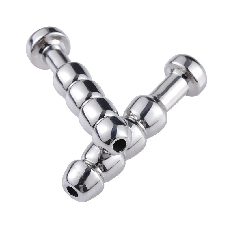 Metal Urethral Catheter Sounding Bdsm Sex Toys For Men Penis Plug Stimulator Urethral Catheter Masturbators Toy Adult Games 18