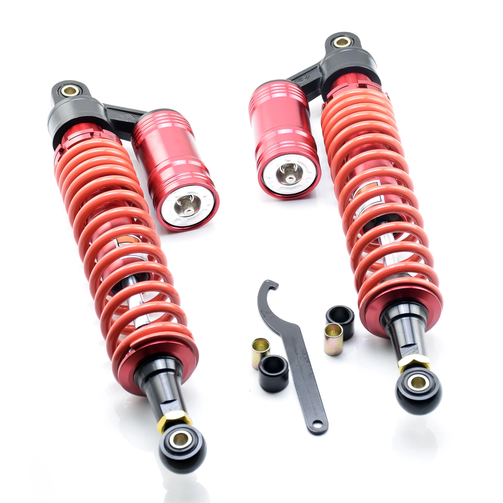 

400 мм 40 см задний амортизатор, пружина для 250CC 300cc 400cc Polaris ATV Quad Go Karting Buggy Golf, запасные части для автомобиля