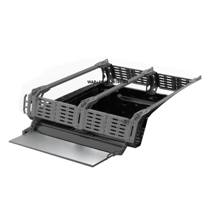 

Truck Bed Rack for Shark 6 Aluminum Alloy Without Luggage Rack Pickup Truck Extension Rack Exterior Accessories