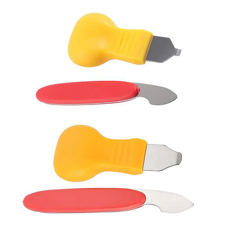 2pc Professional Watchmaker Repair Tool Watch Opener Knife Back Cover Remover For Battery Change Watch Repair Tool High Quality