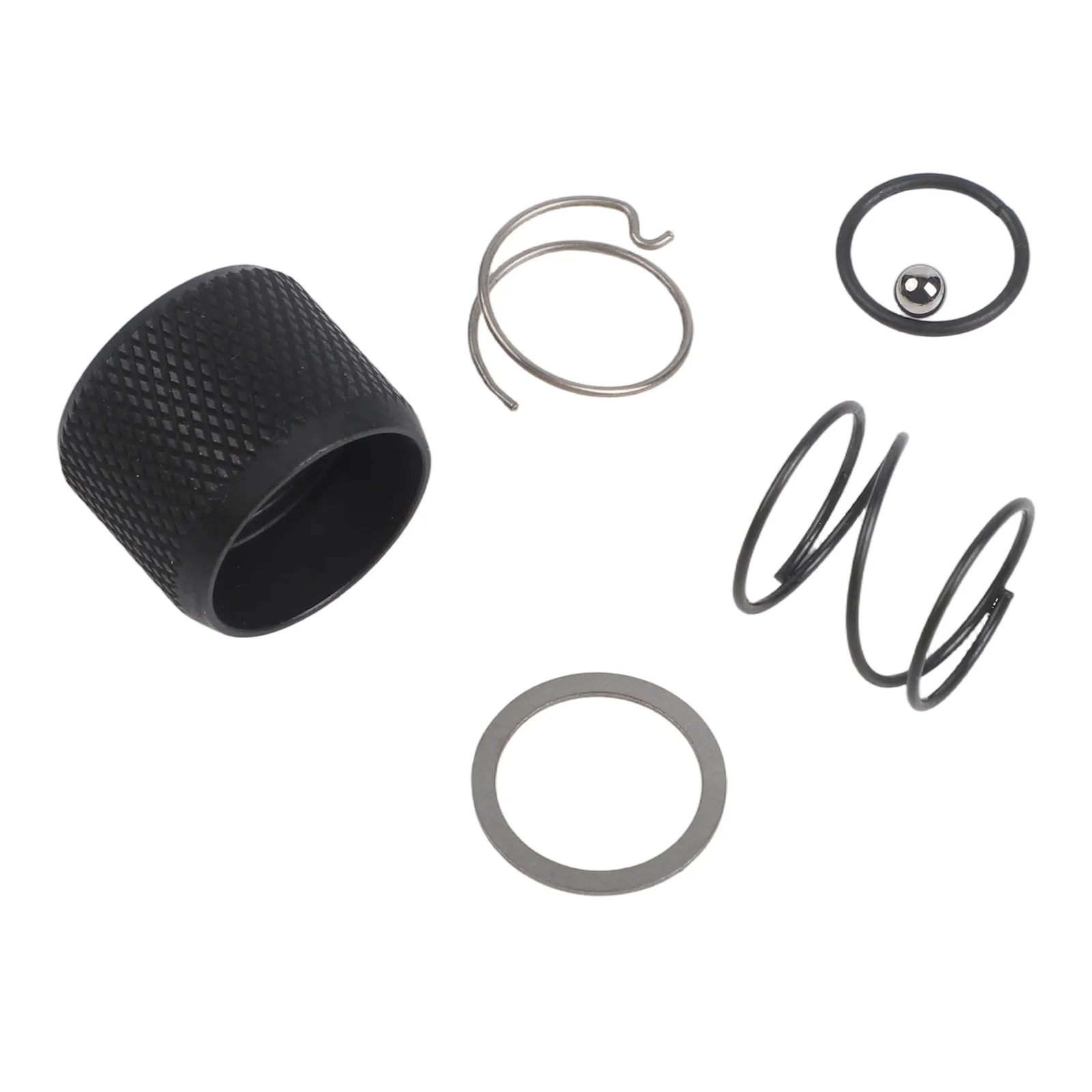 For Impact Driver Bit Holder Chuck Repair for Models DCF885L2 DCF885M2 DCF886 Metal Replacement Kit with Sleeve and Springs