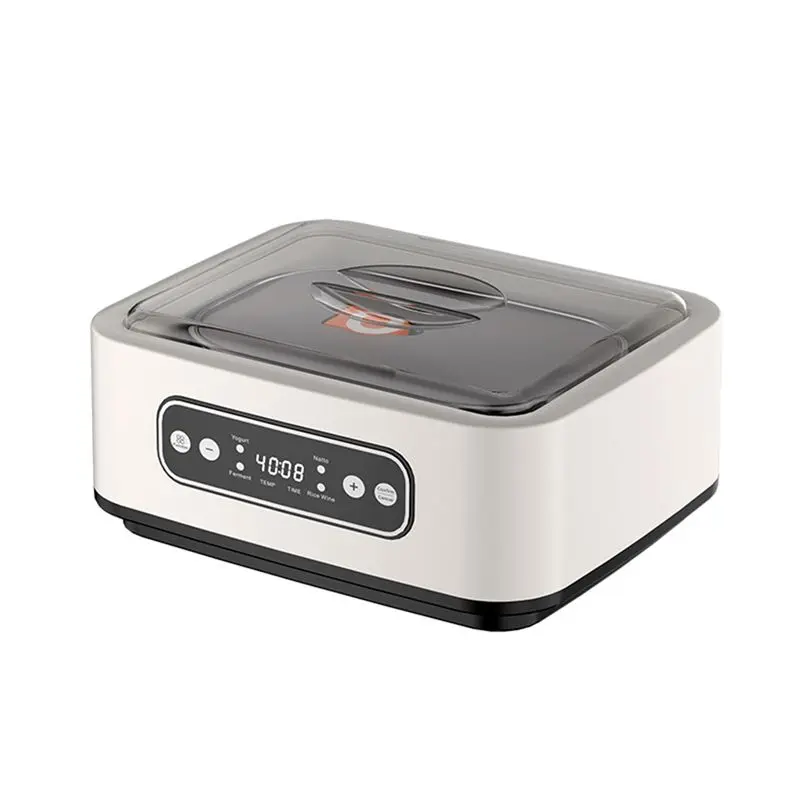 B51C Yogurt Maker Automatic With Temperature Control 36-Hour Adjustable Time Incubator,1.6L Machine EU Plug