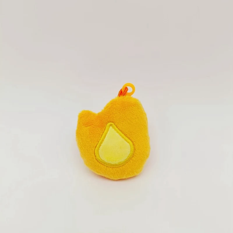 1Pc Kawaii Duolingo Owl Plush Pendant Toy Cute Scarf Bears Doll Flame Toy Language Learning Mascot for Kids Birthday Gift